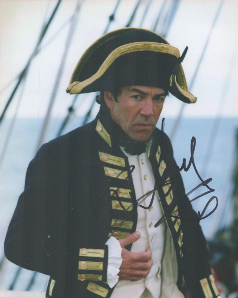 Lot 152: Actor, Robert Lindsay signed 10x8 colour photograph pictured...
