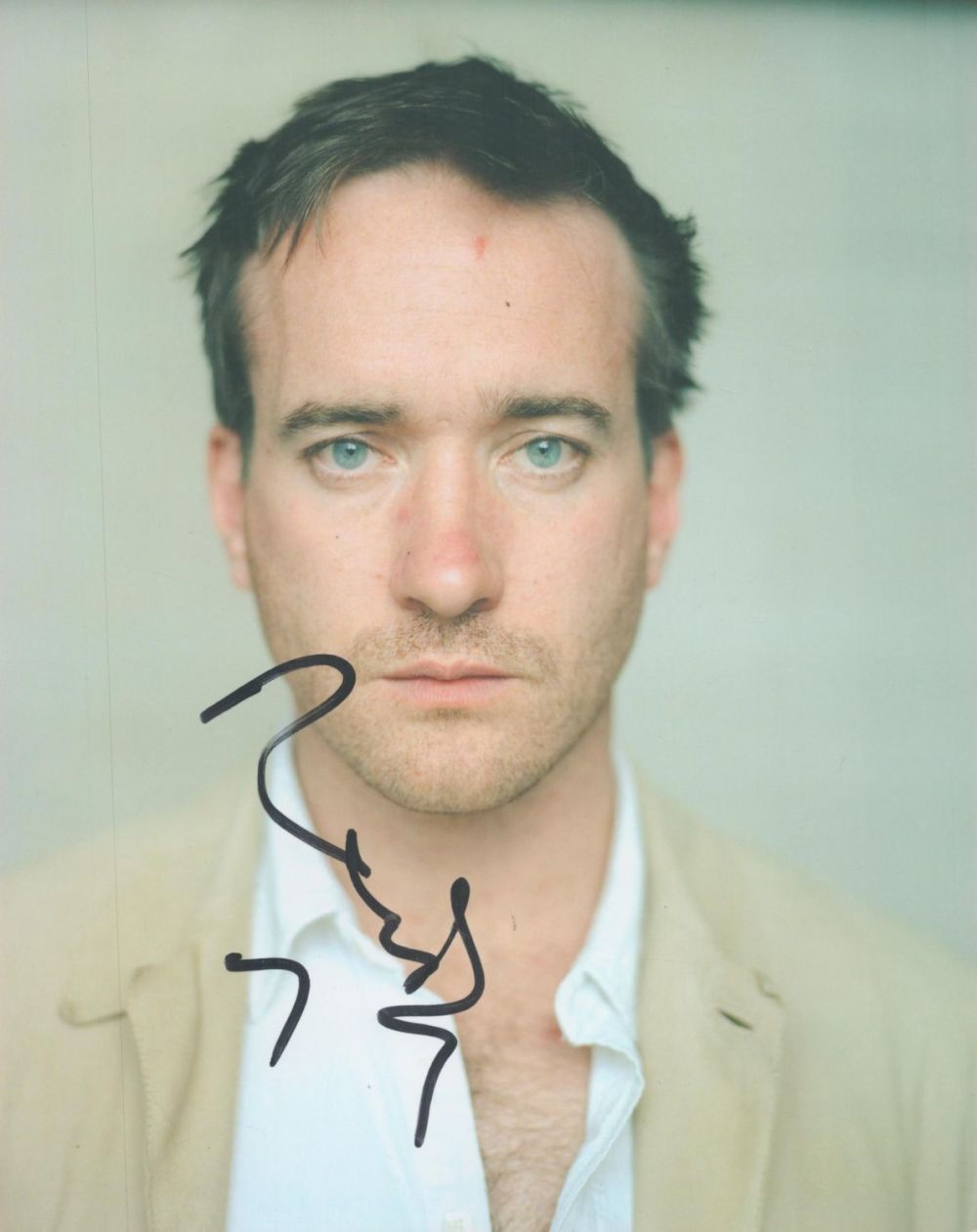 Lot 171: Actor, Matthew Macfadyen signed 10x8 colour photograph. Macfadyen...