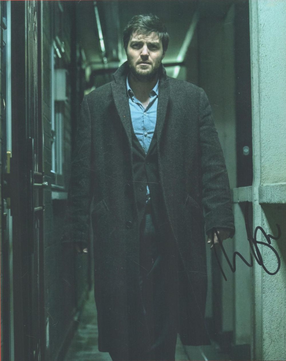 Lot 172: Actor, Tom Burke signed 10x8 colour photograph. Burke...