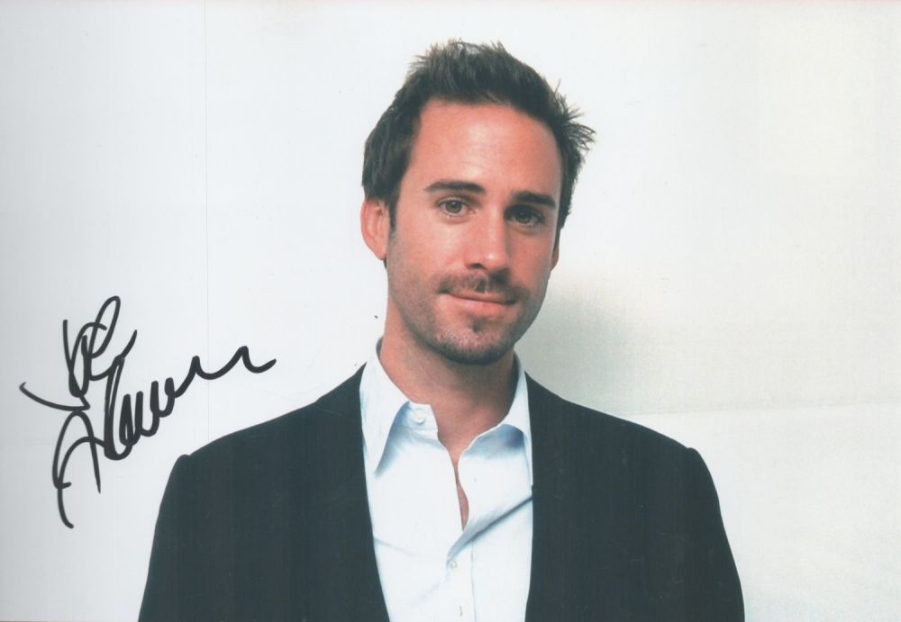 Lot 177: Actor, Joseph Fiennes signed 10x8 colour photograph. Fiennes,...