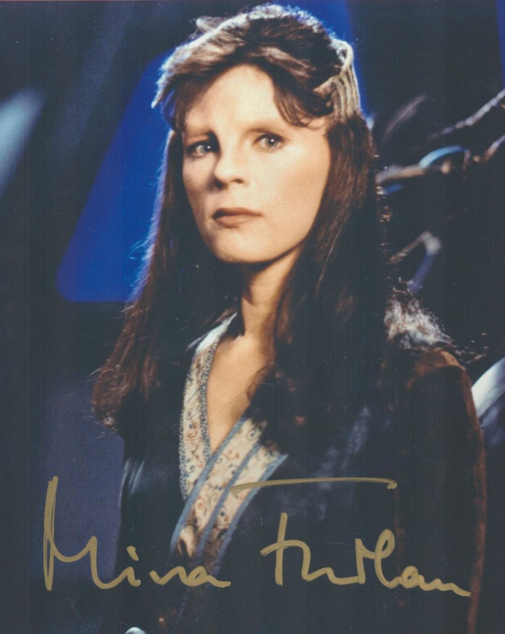 Lot 188: Babylon 5 Actor, Mira Furlan signed 10x8 colour...