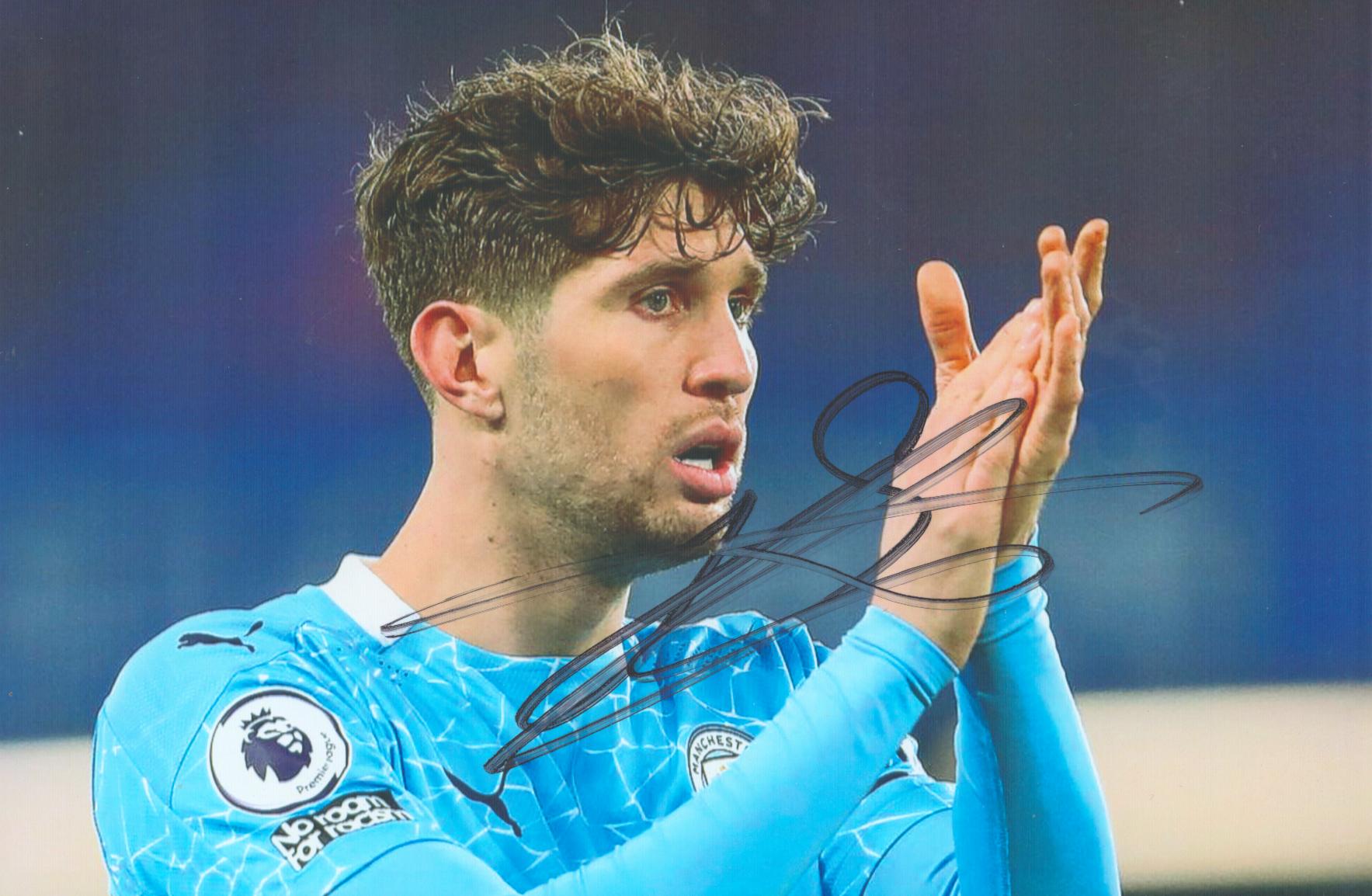 Jon Stones Signed 6X4 colour photo