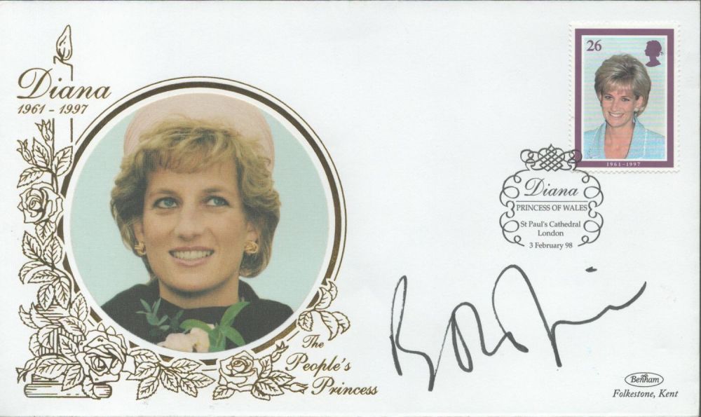 Lot 62: Bruce Oldfield-British Fashion Designed Signed Diana Princess of...