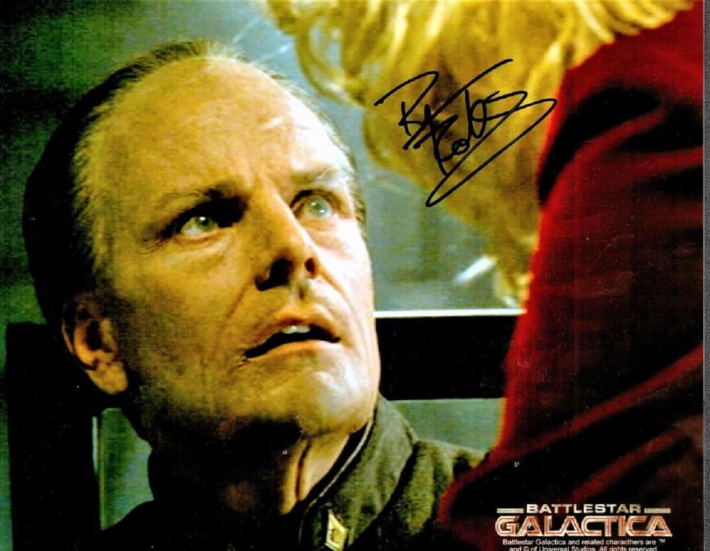 Lot 69: Battlestar Galactica, signed 10x8 colour photograph. Battlestar Galactica...
