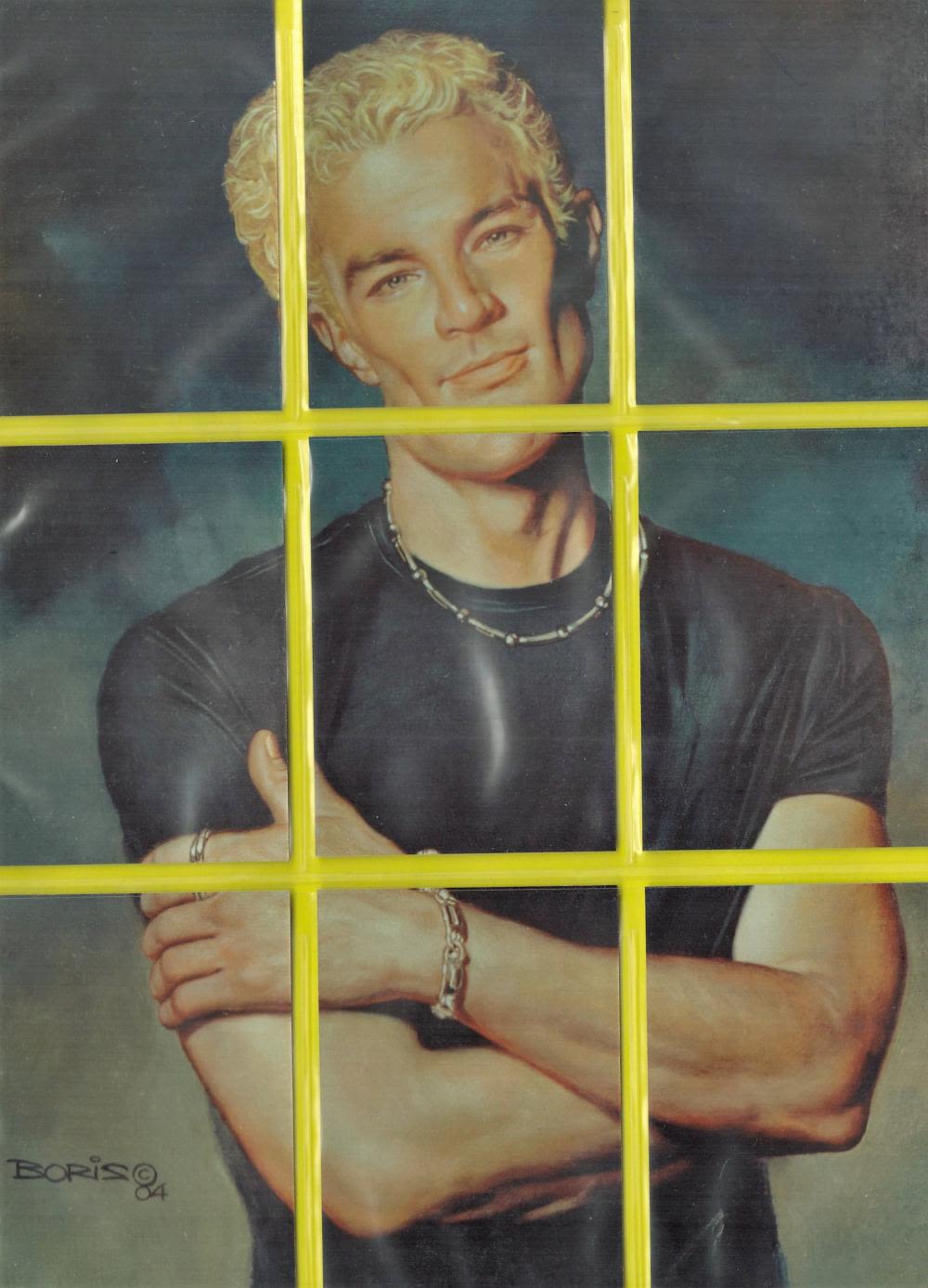 Lot 74: Heart and Soul, Spike Trading Card Collection HS1-HS9...