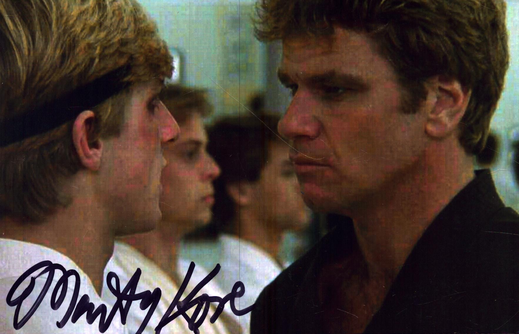 Marty Kove signed 6x4 inch colour photo