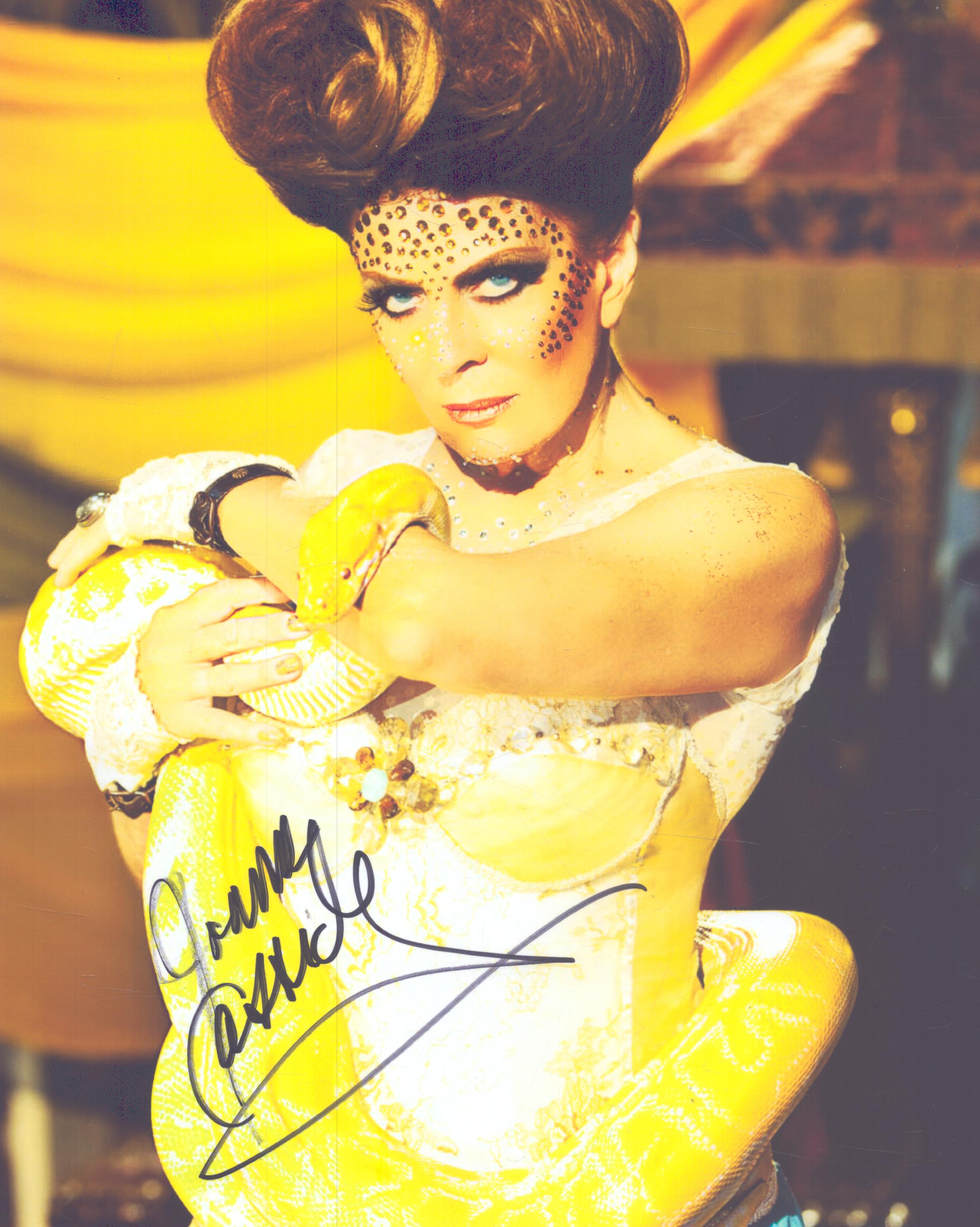Joanna Cassidy signed 10X8 inch colour photo