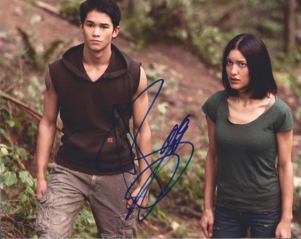Lot 77: Booboo Steward signed 10x8 colour photograph taken during...