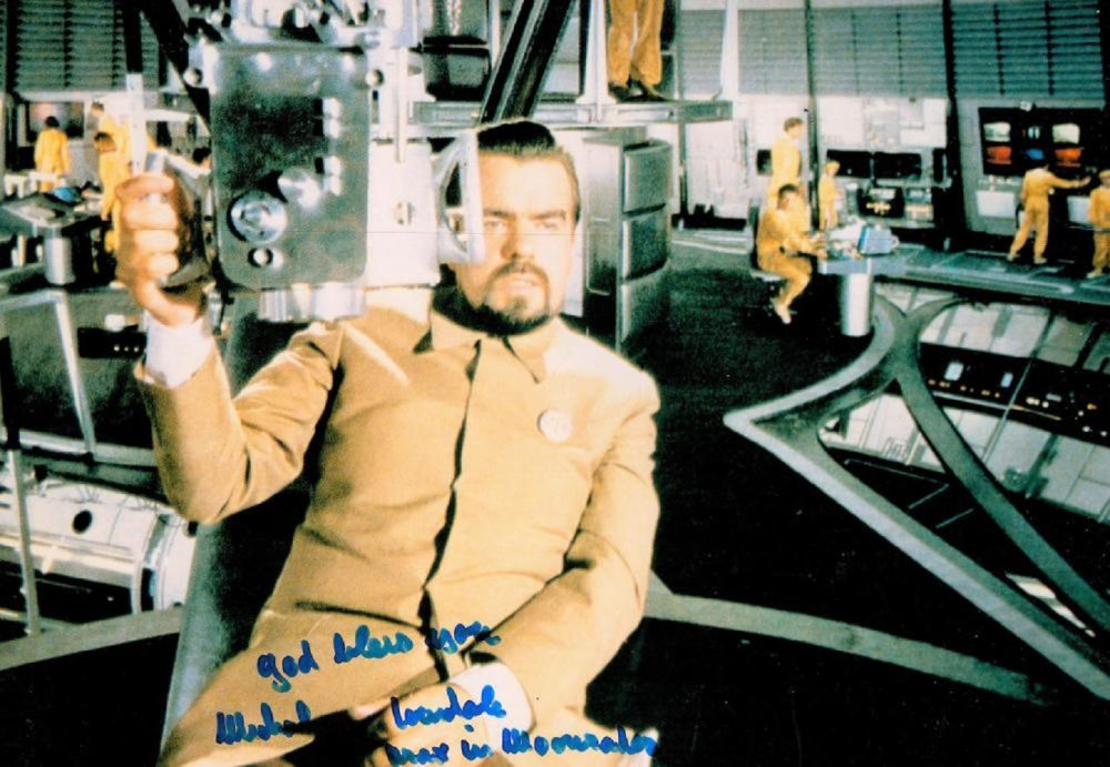 Lot 78: James Bond Michael Lonsdale signed Moonraker 12x8 colour...
