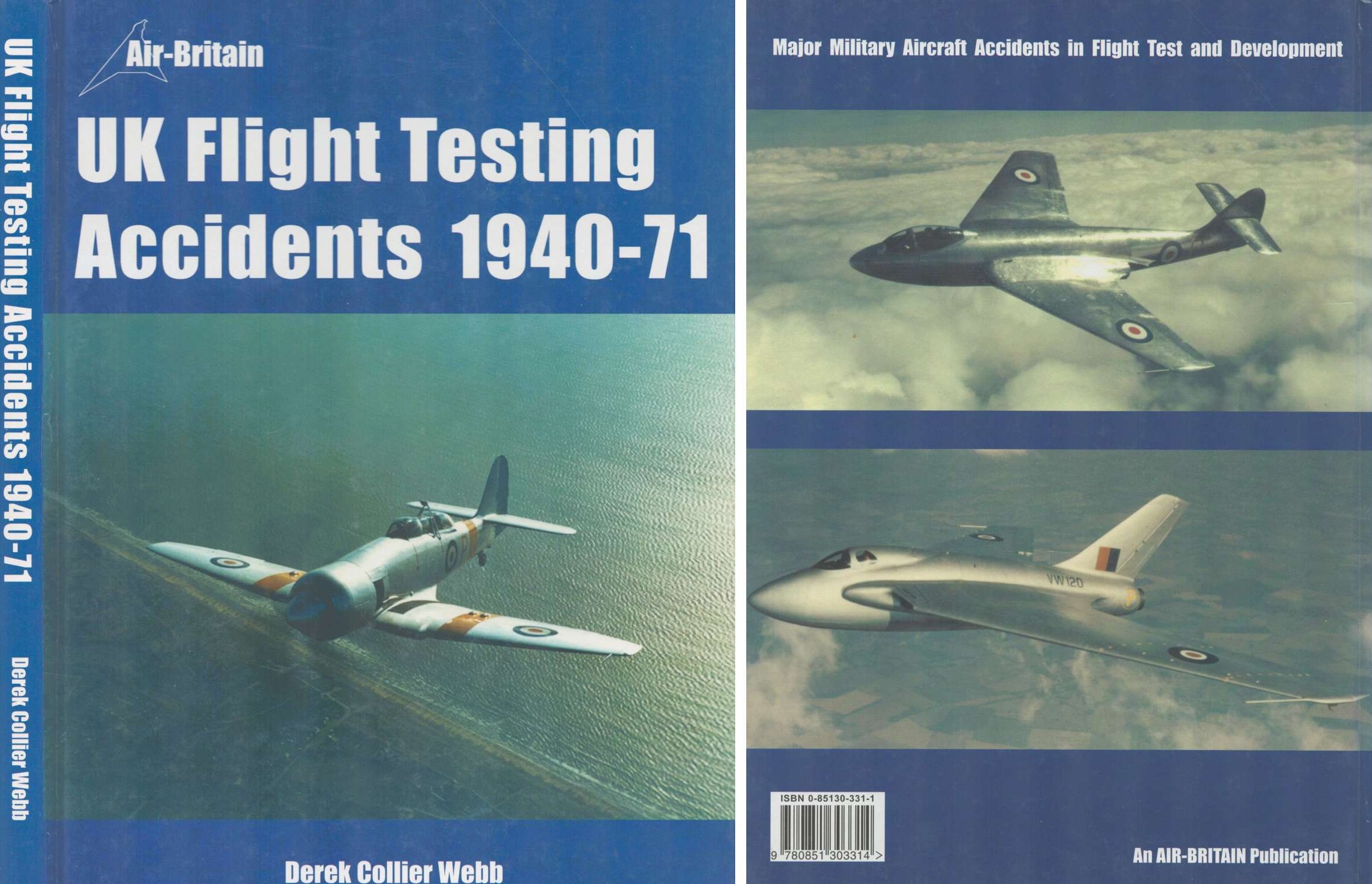 UK Flight Testing Accidents 1940-1971