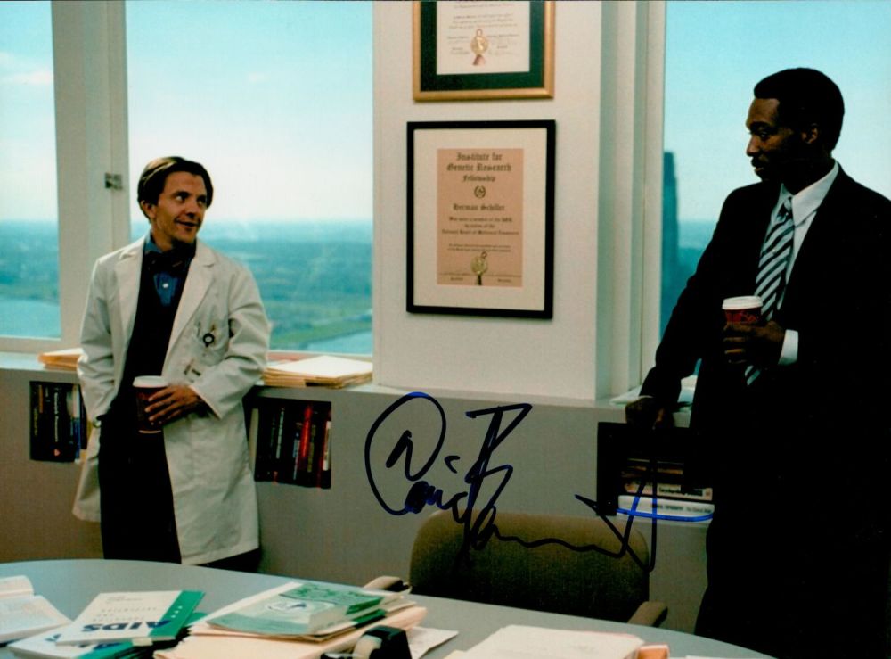 Lot 133: David Bennett signed 10x8 colour photo. Good condition...