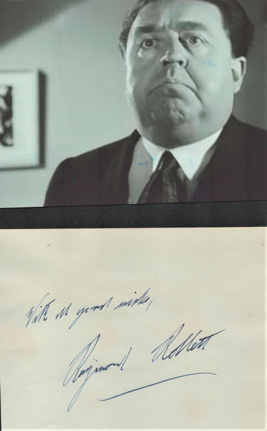 Lot 146: Raymond Rollett (Bibot in The Fighting Pimpernel 1949)...