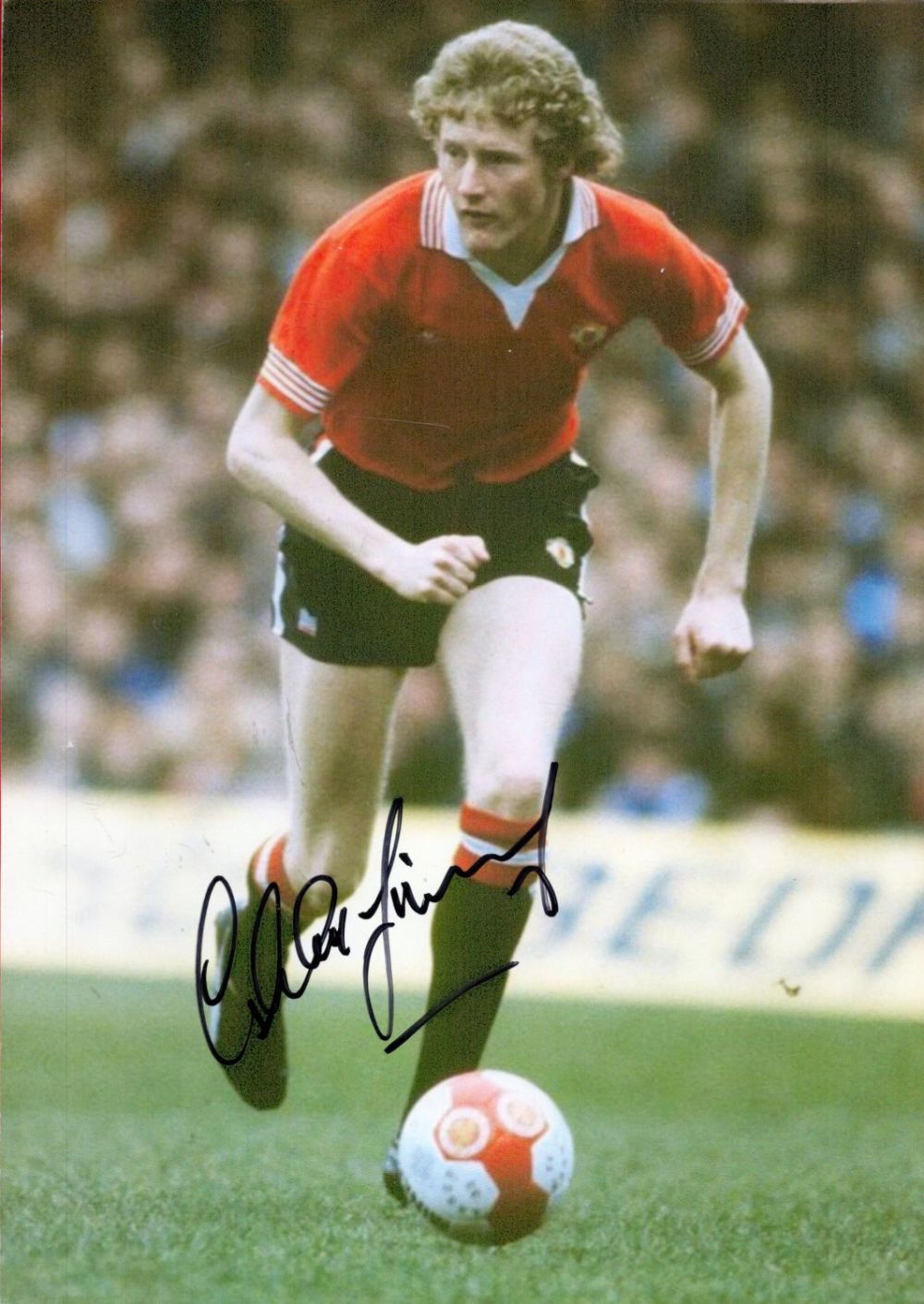 Lot 160: Football Irish International Ashley Grimes Signed 12x8 Inch...