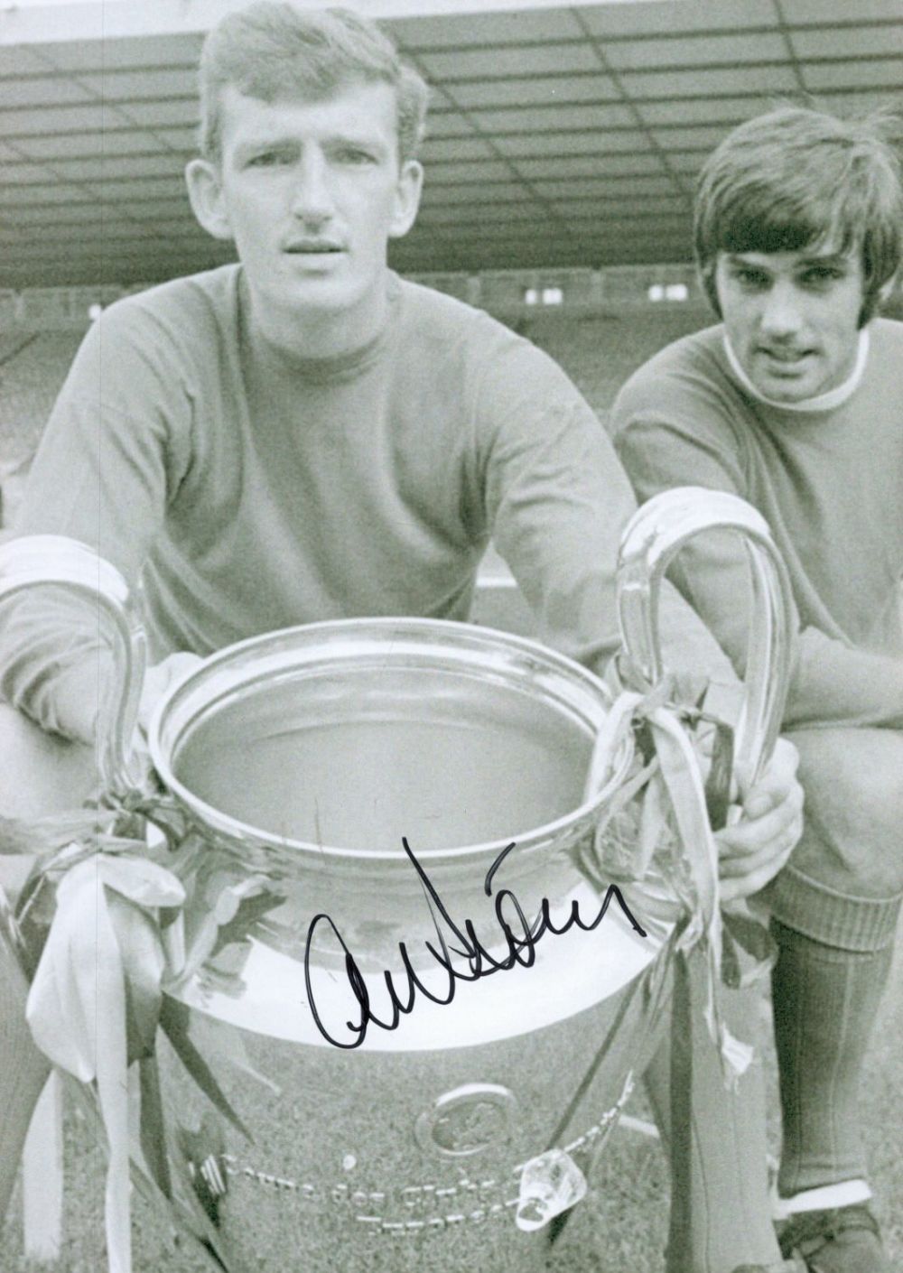 Lot 173: Football Man Utd Legend Jimmy Greenhoff Signed 12x8...