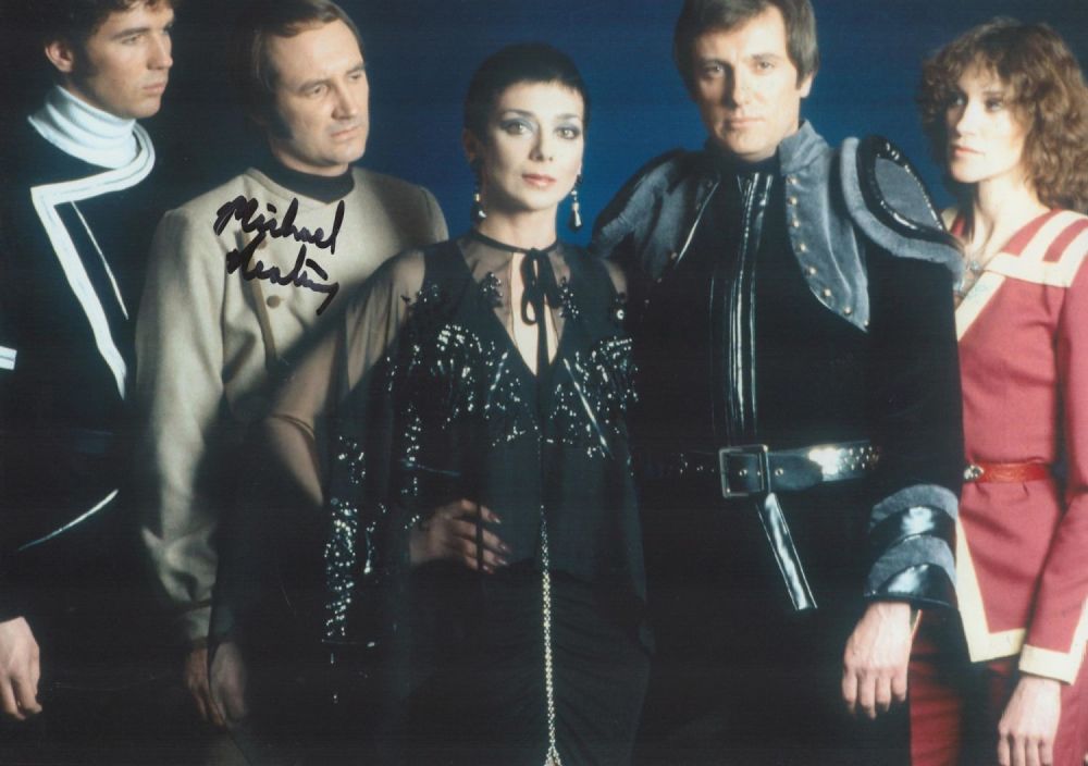 Lot 184: Michael Keating signed Blake Seven 10x8 colour photo....