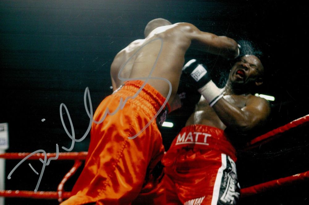 Lot 194: Boxing Danny Williams signed 12x8 colour photo. Daniel...