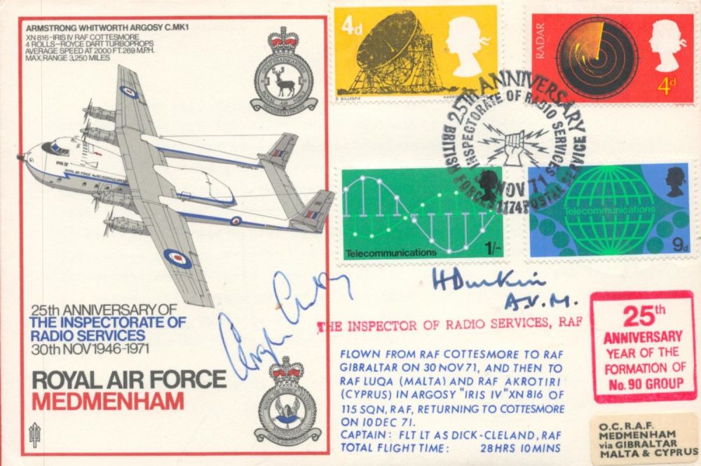Lot 236: AVM H Durkin and RT Hon Chris Chataway...