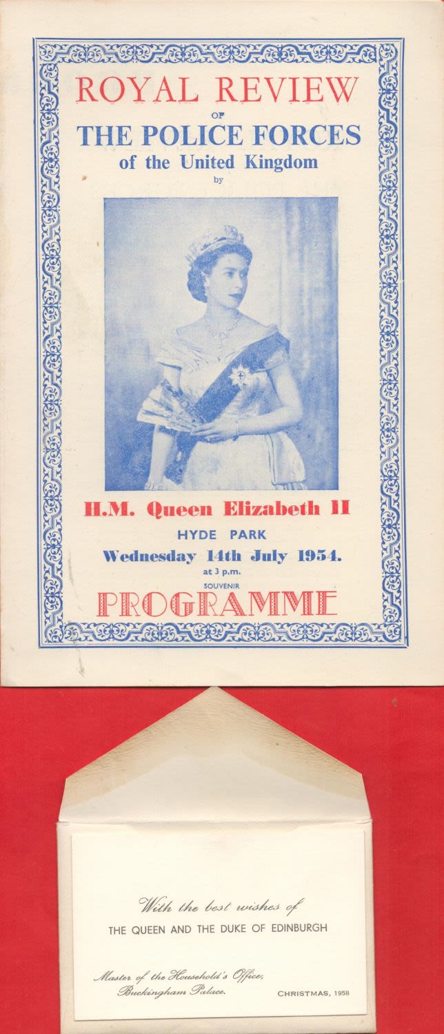 Lot 241: HM Queen Elizabeth II and HRH Prince Philip...