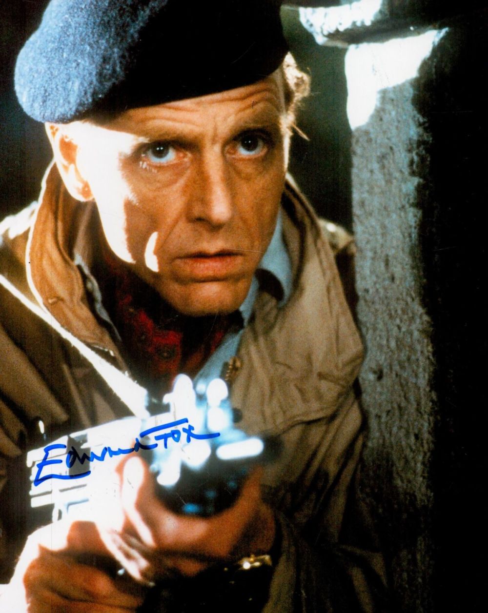 Lot 267: Edward Fox signed 10x8 colour photo. Edward Charles...