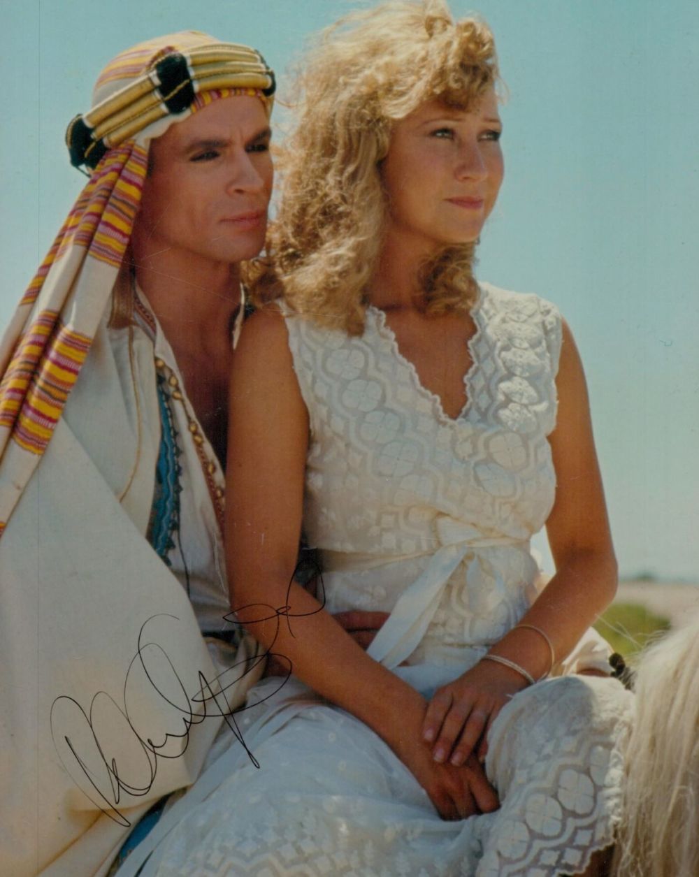 Lot 279: British Actress Felicity Kendal Signed 10x8 Inch Colour...