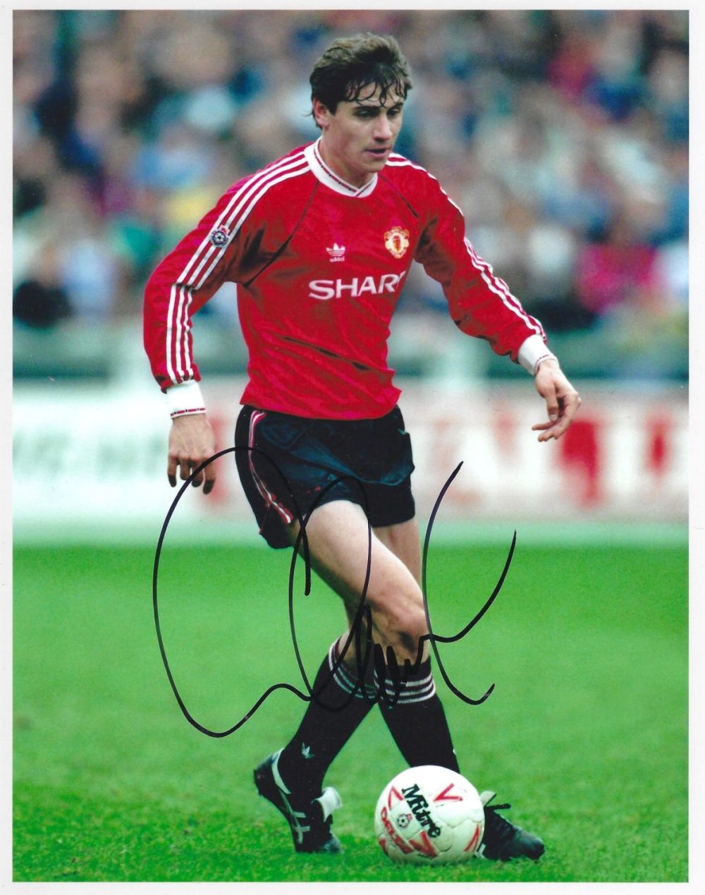 Lot 300: Football Andrei Kanchelskis Man Utd Signed 10x8 Colour...