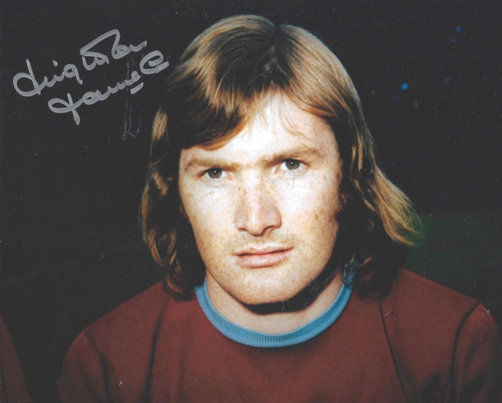 Lot 303: Football Leighton James (Burnley) signed 10x8 Colour Photo....