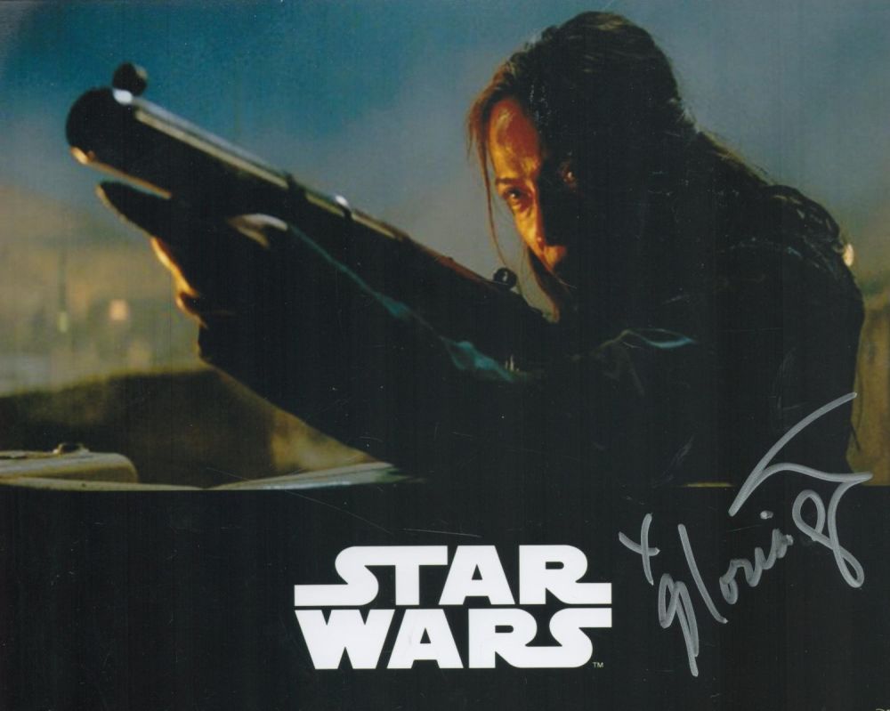 Lot 66: Gloria Garcia signed Star Wars 10x8 colour photo....