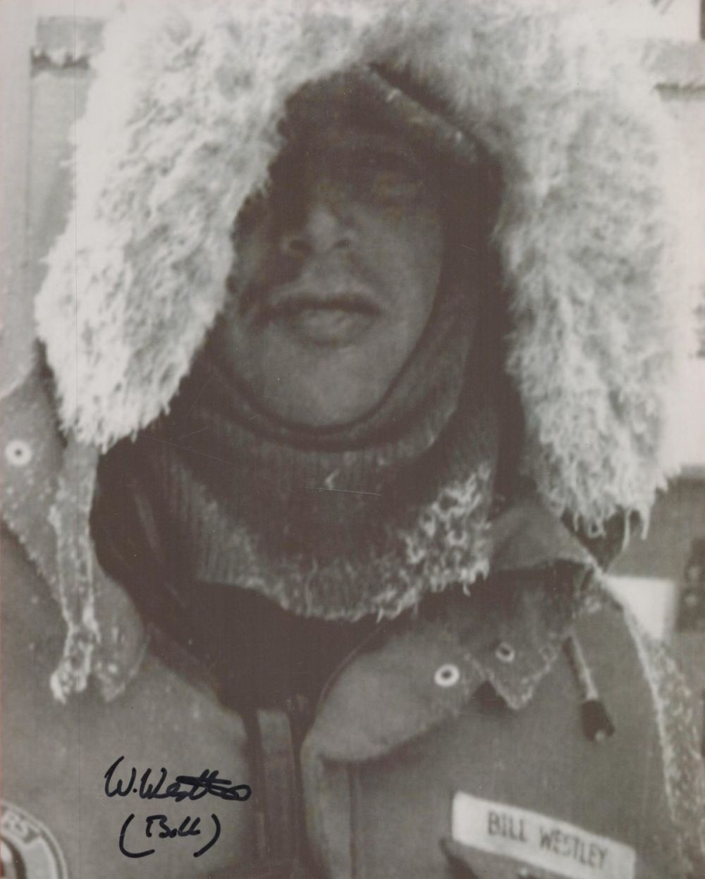 Lot 81: Bill Westley signed Empire Strikes Back Star Wars...