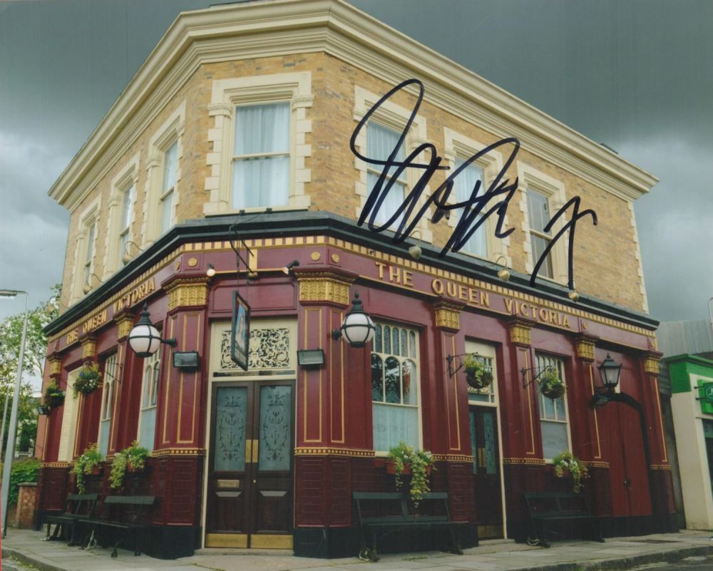 Lot 83: Danny Dyer signed 10x8 Eastenders Queen Vic colour...