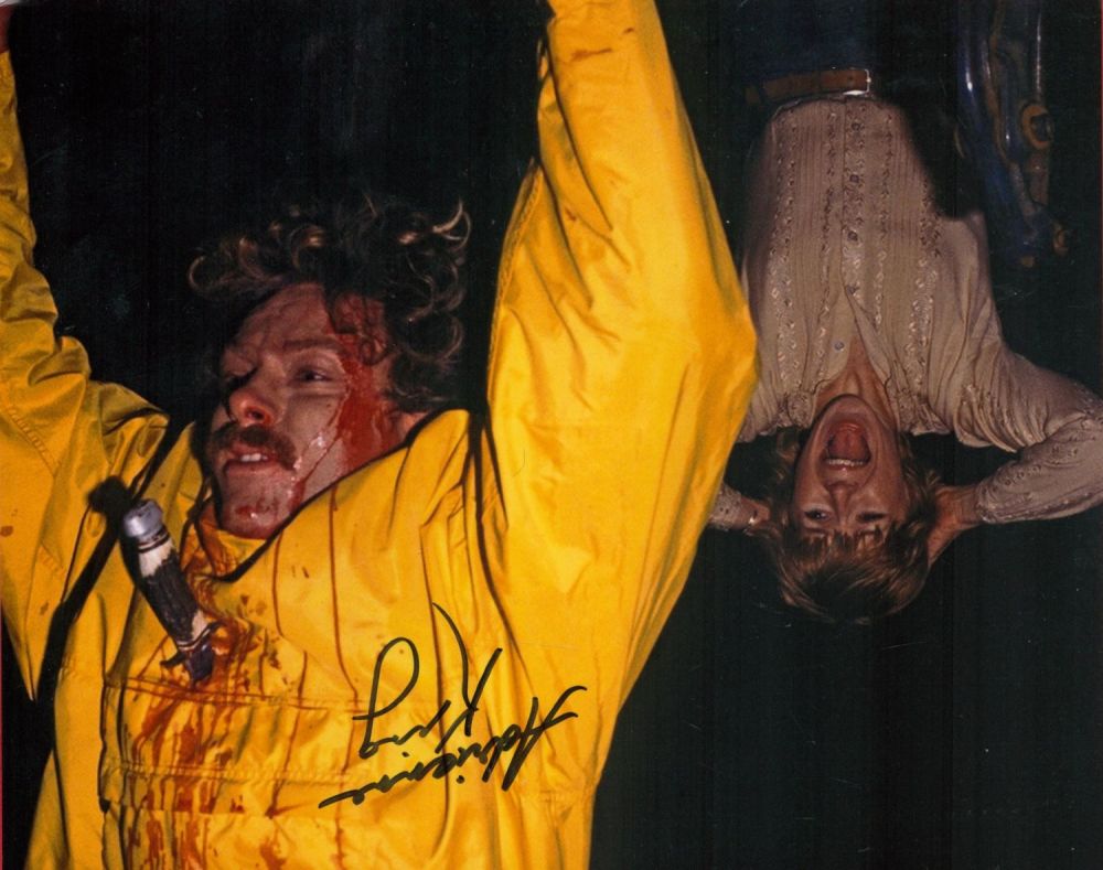 Lot 118: Adrienne King signed 10x8 colour photo. Adrienne King...