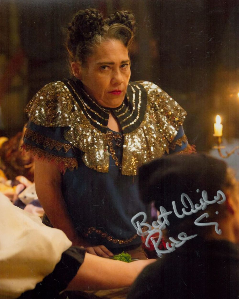 Lot 120: Rose Siggins signed 10x8 colour photo. Rose Marie...