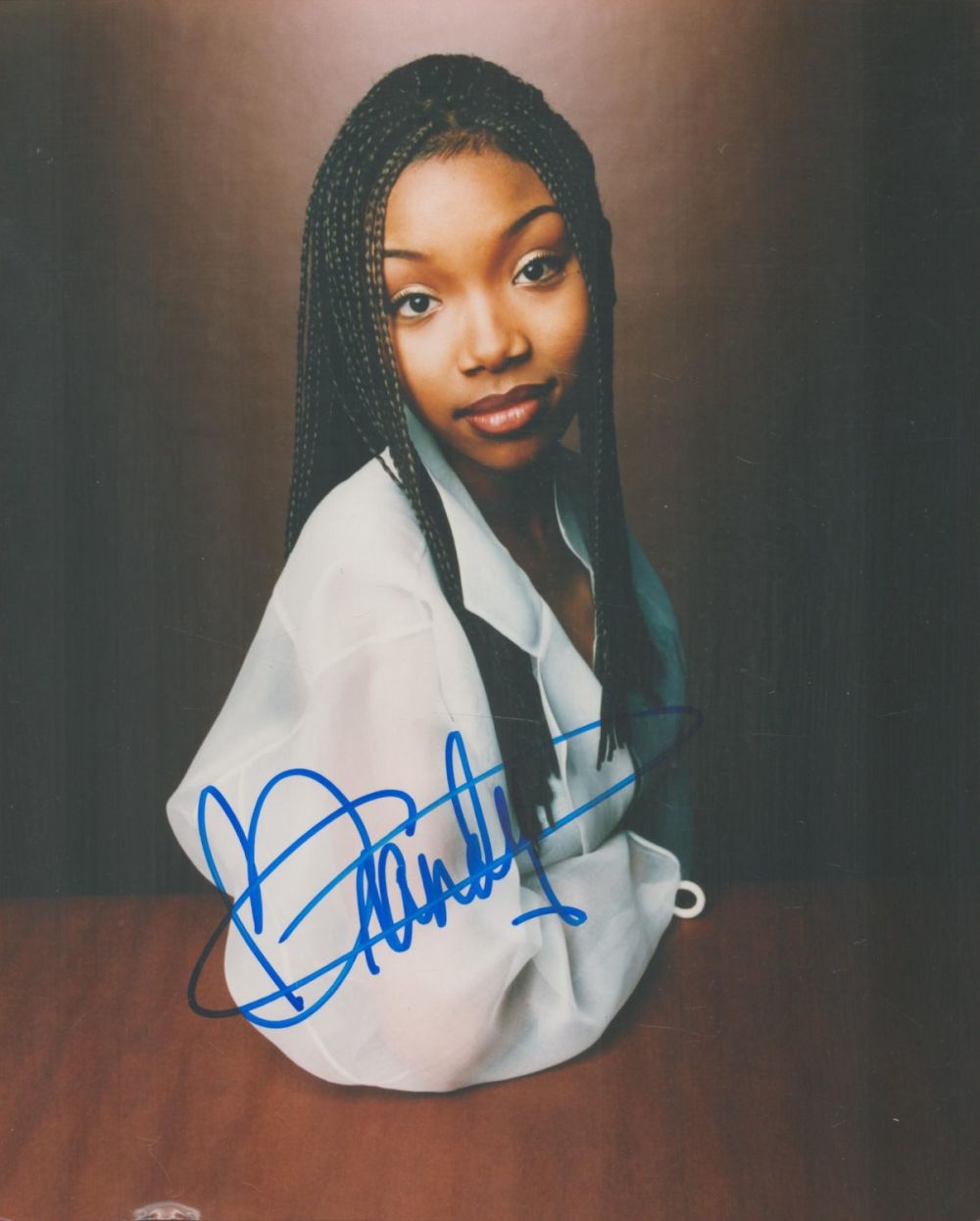 Lot 223: Brandy Norwood signed 10x8 colour photo. Brandy Rayana...