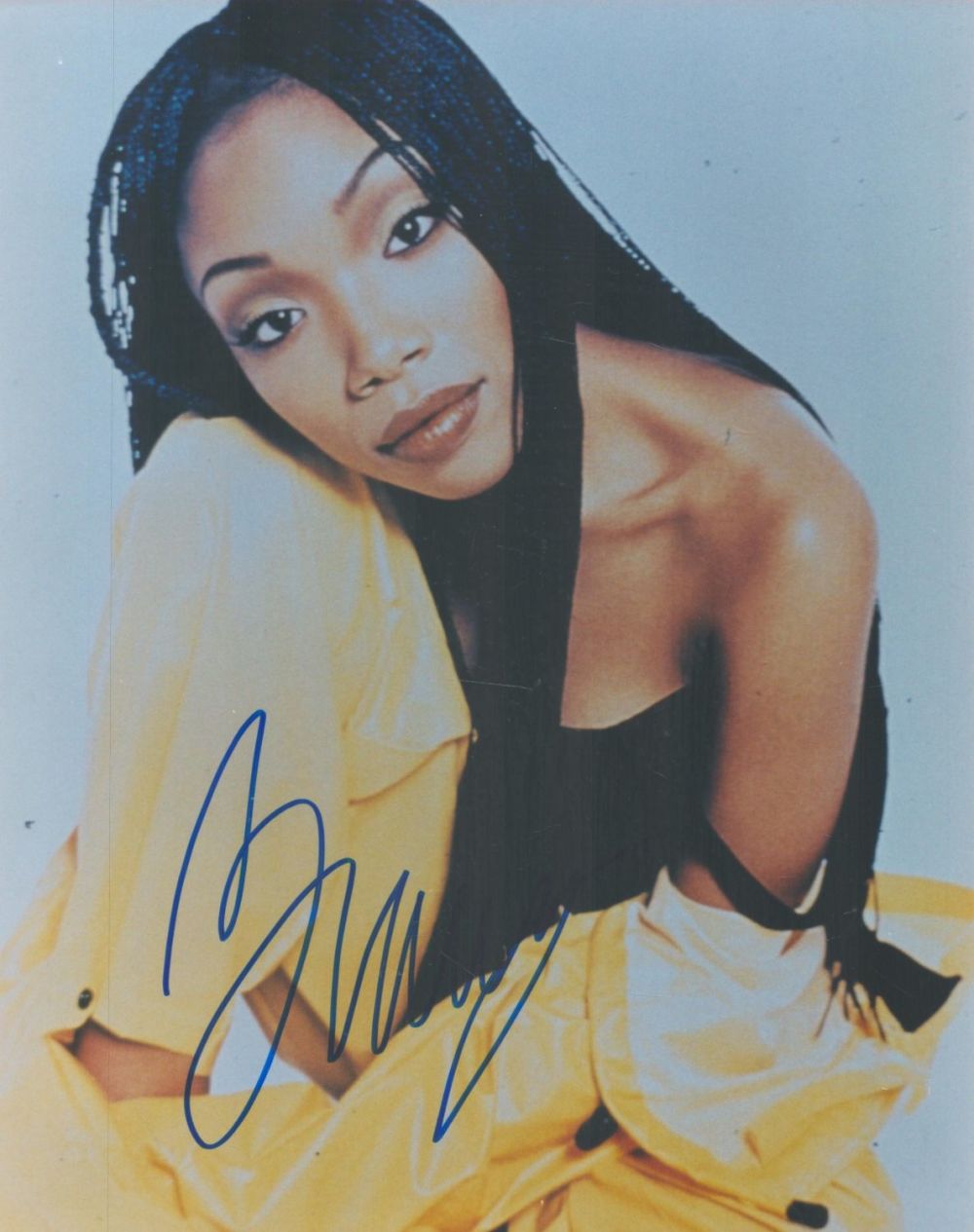 Lot 224: Brandy Norwood signed 10x8 colour photo. Brandy Rayana...