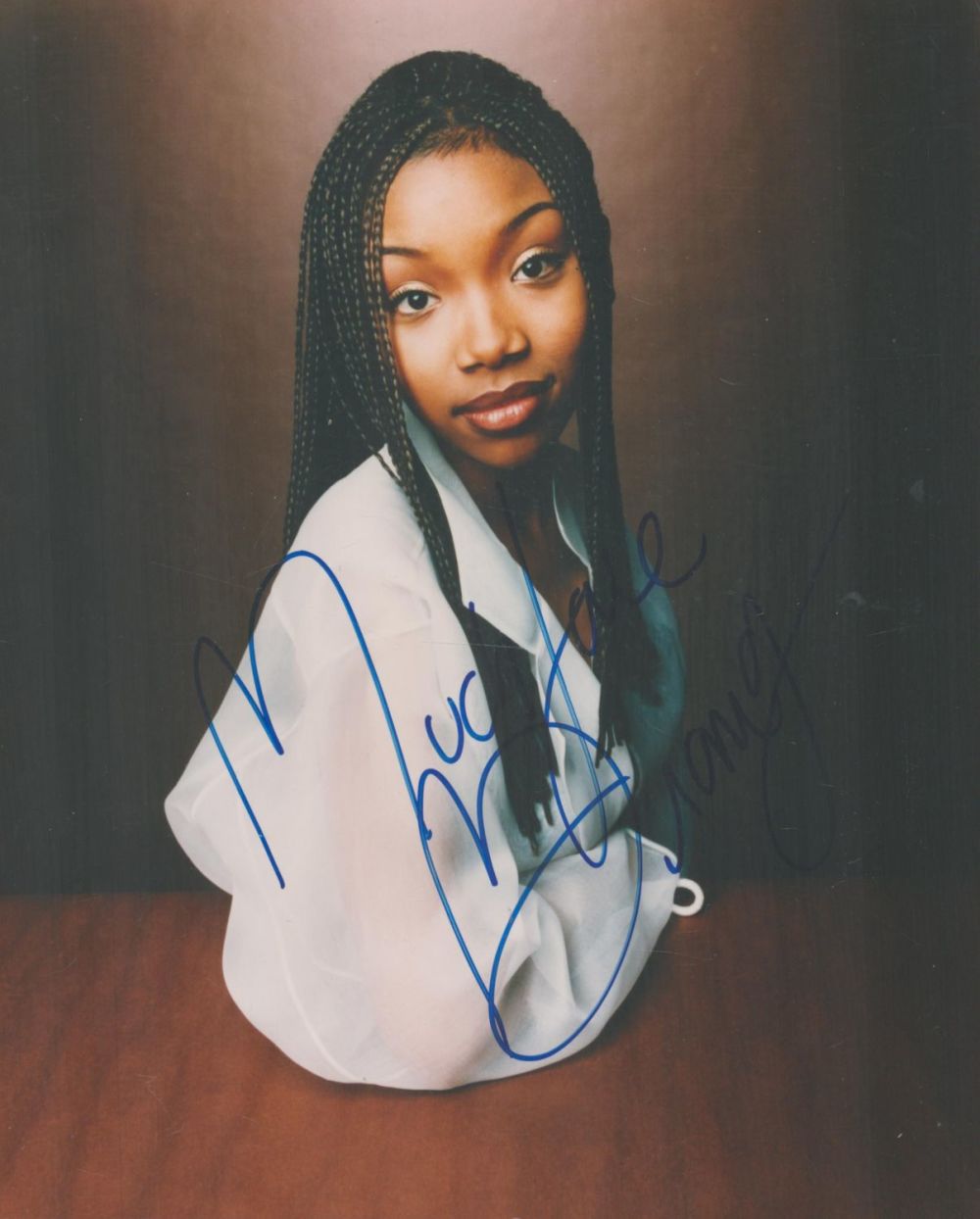 Lot 225: Brandy Norwood signed 10x8 colour photo. Brandy Rayana...