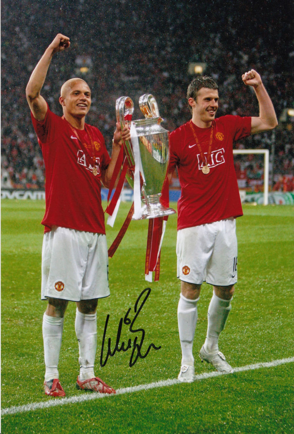 Lot 241: Autographed WES BROWN 12 x 8 photo -...