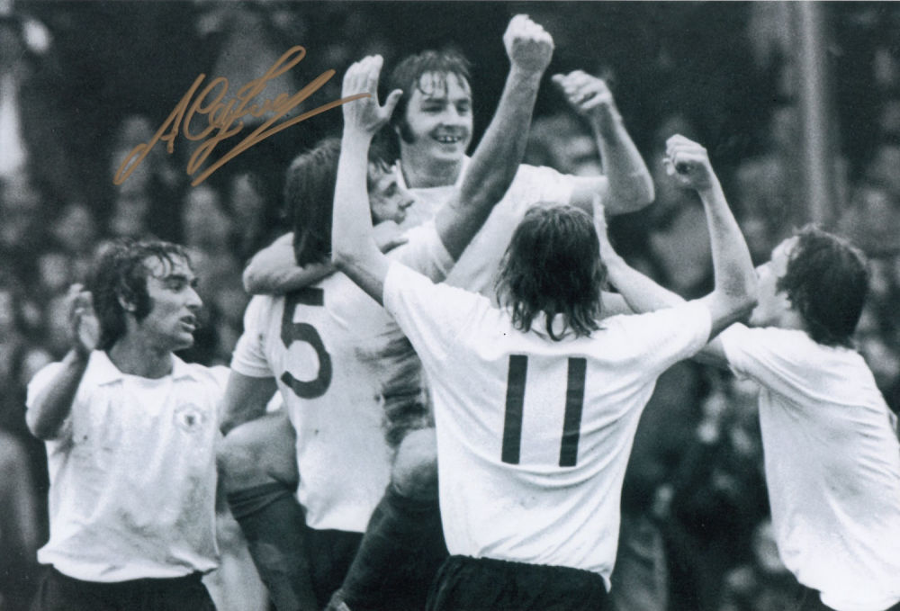 Lot 243: Autographed ALEX FORSYTH 12 x 8 photo -...
