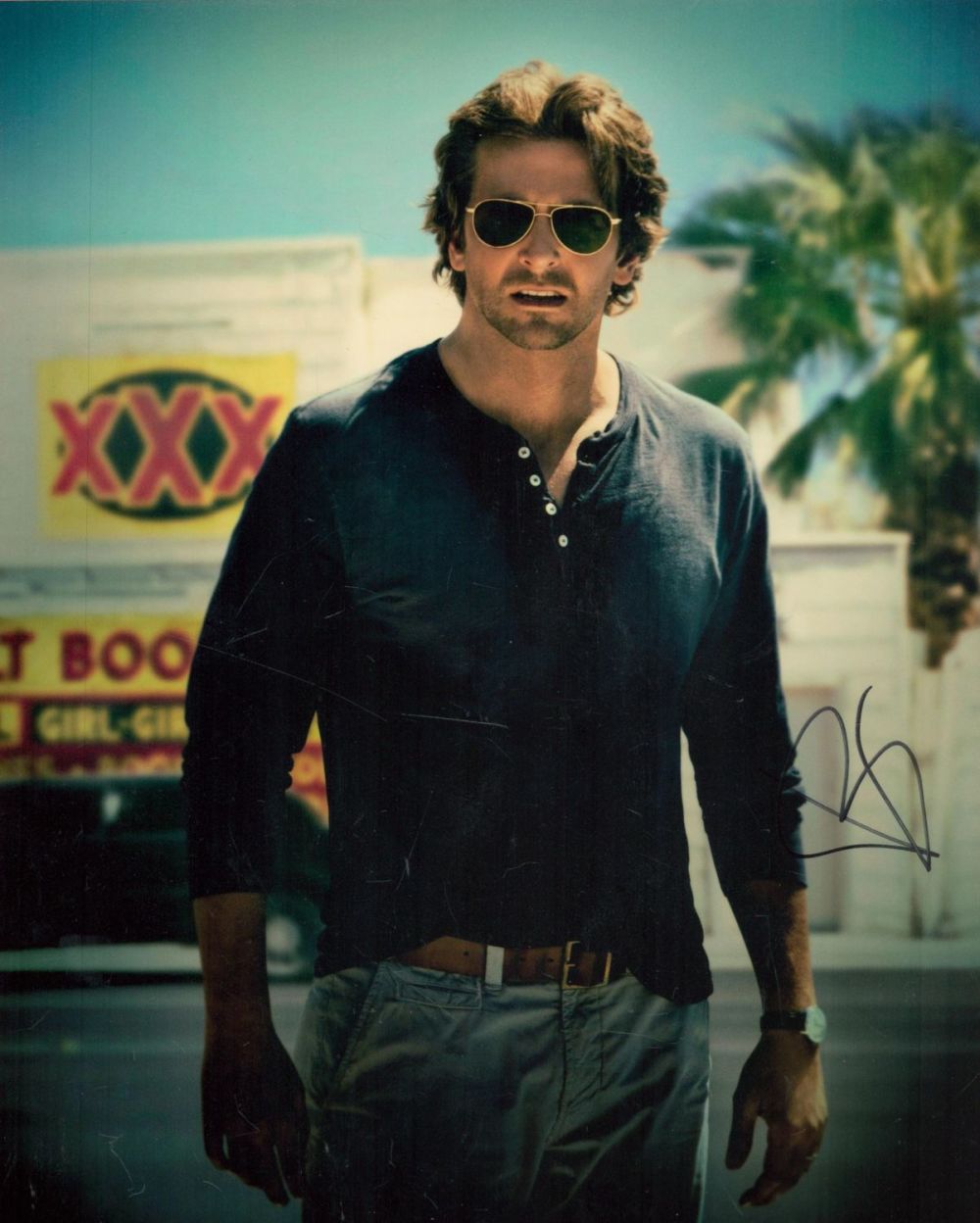 Lot 290: Bradley Cooper signed 10x8 colour photo. Bradley Charles...