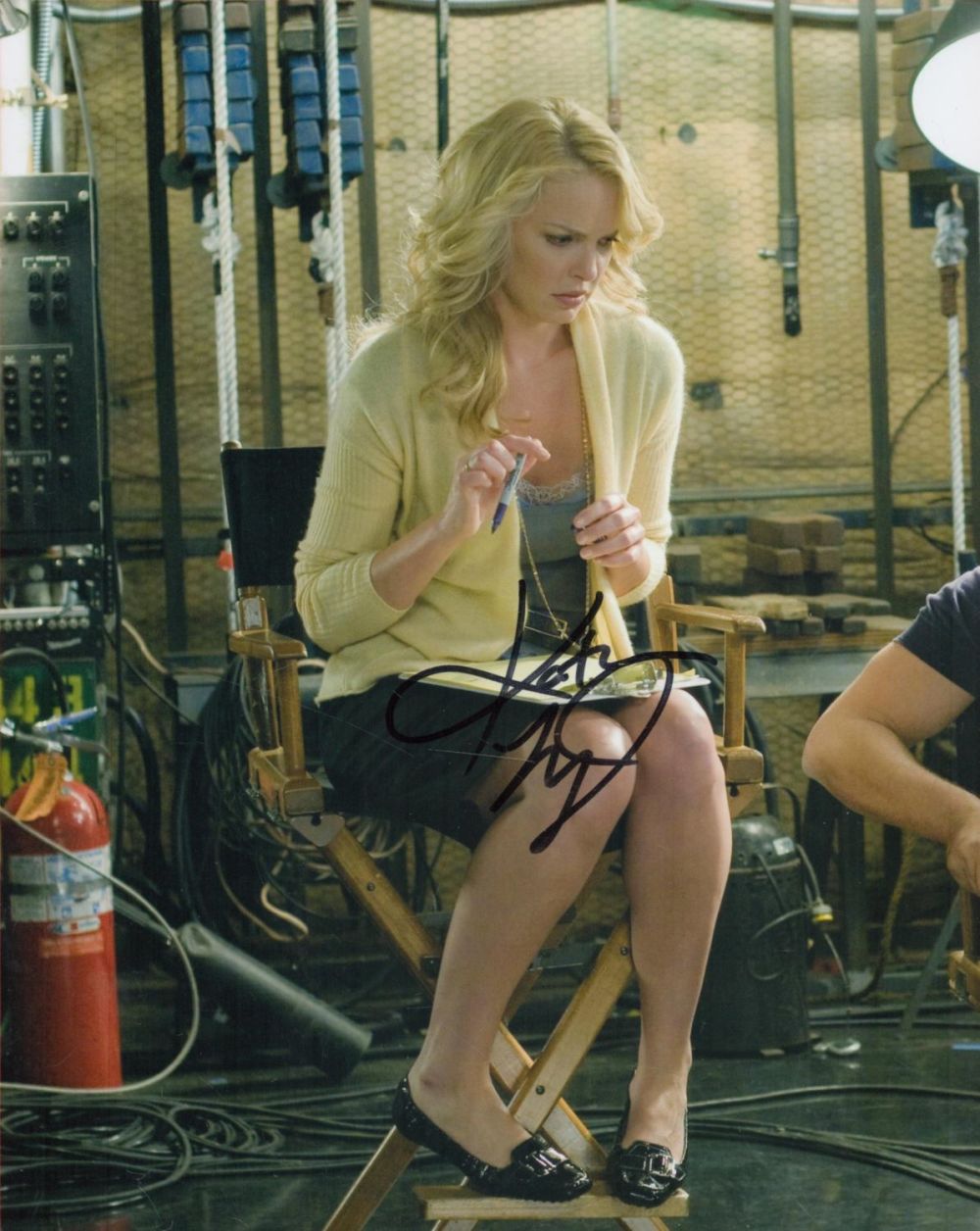 Lot 291: Katherine Heigl signed 10x8 colour photo. Katherine Marie...
