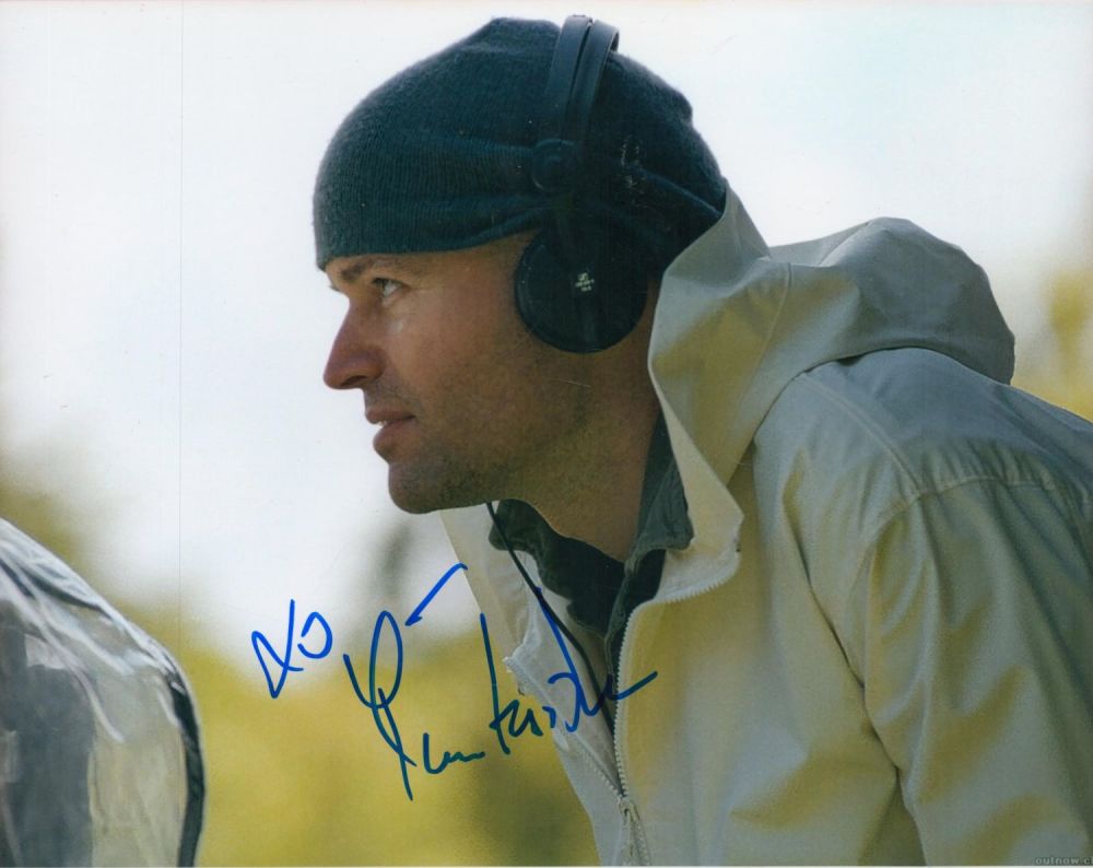 Lot 293: Marc Foster signed 10x8 colour photo. Marc Forster...