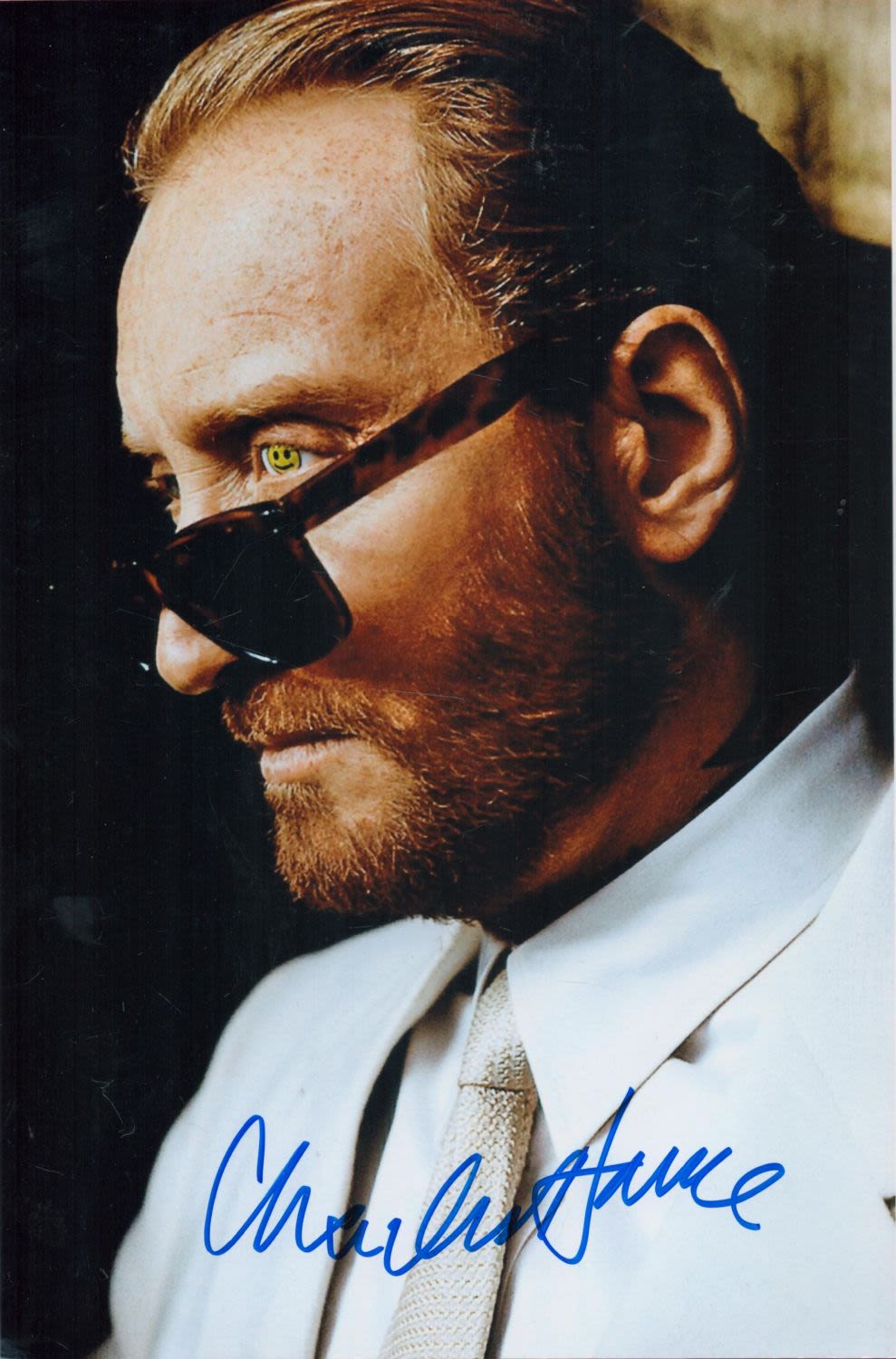 Lot 294: Charles Dance signed 12x8 colour photo. Walter Charles...