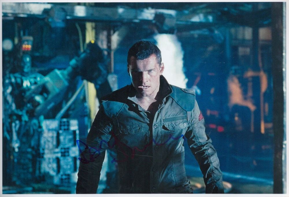 Lot 303: Sam Worthington signed 12x8 colour photo. Samuel Henry...