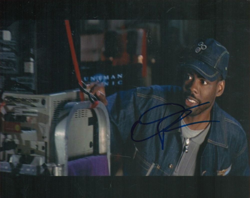 Lot 304: Chris Tucker signed 10x8 colour photo. Christopher Tucker...
