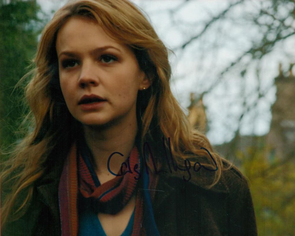 Lot 305: Carey Mulligan signed 10x8 colour photo. Carey Hannah...