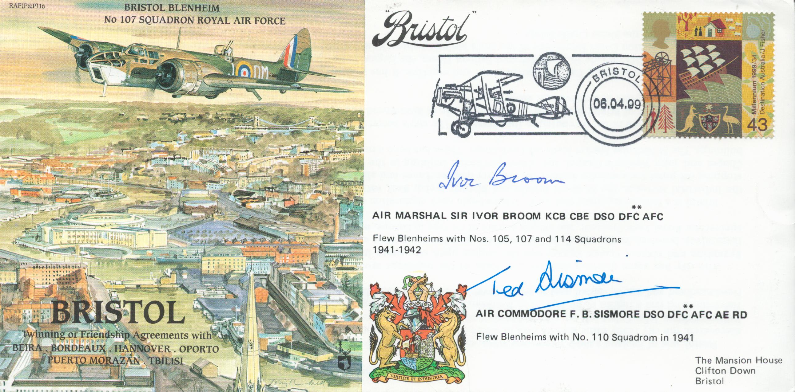 AM Sir Ivor Broom KCB, CBE, DSO DFC AFC and AC F.B