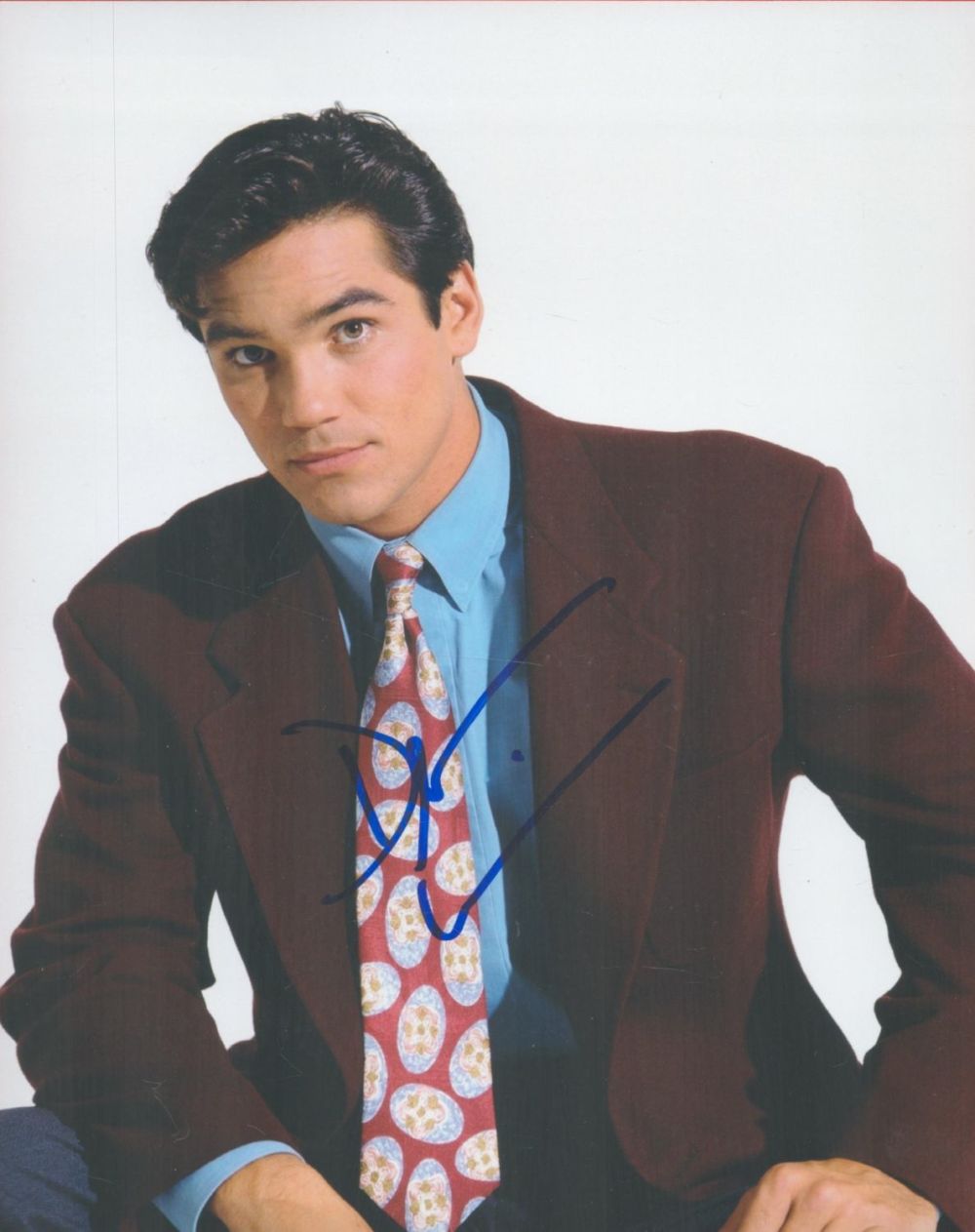 Lot 325: Dean Cain signed 10x8 colour photo. Dean George...