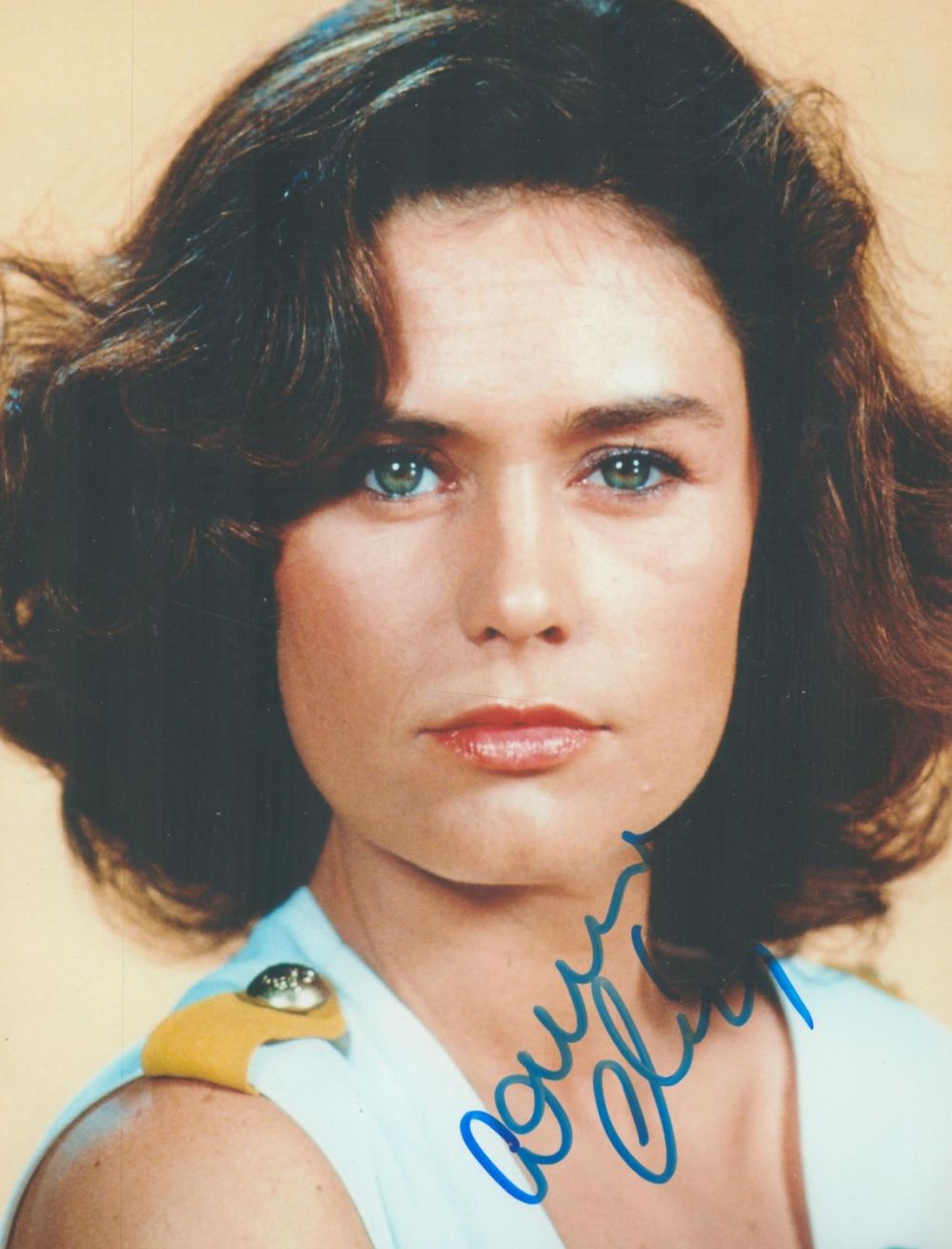 Lot 341: Corrine Clery signed 10x8 James Bond Moonraker colour...