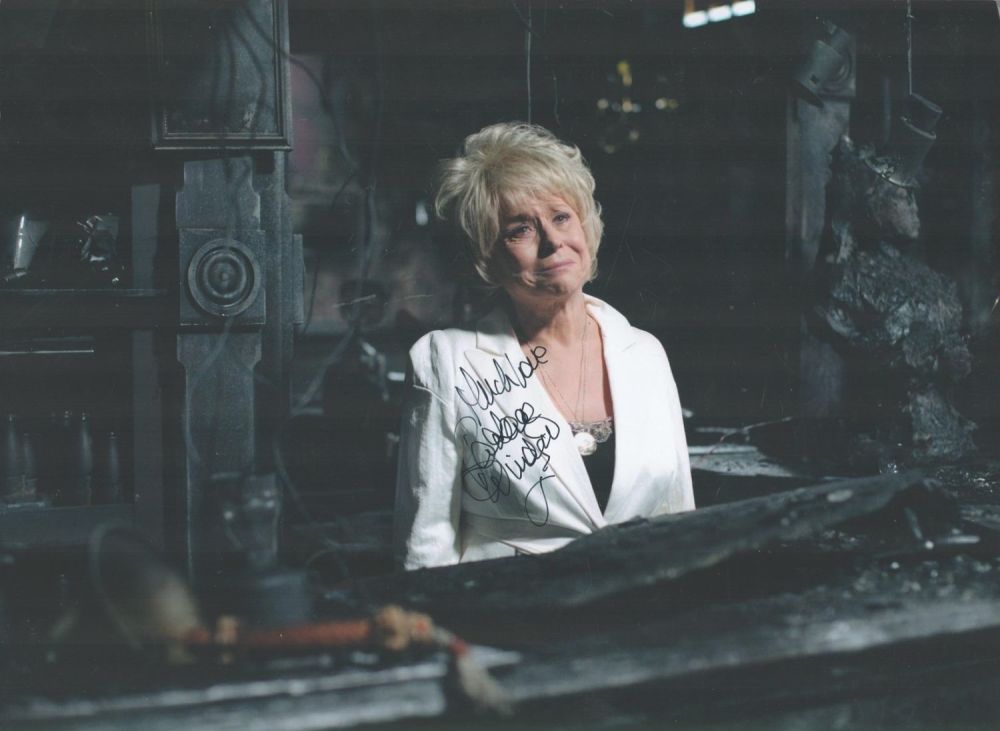 Lot 366: Barbara Windsor signed 16x12 Eastenders colour photo. Dame...
