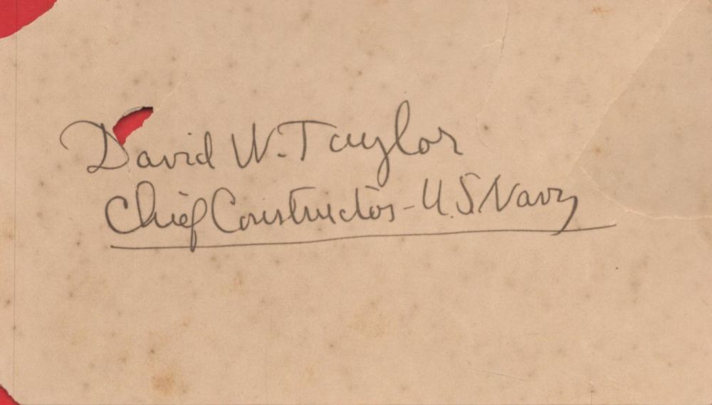 Lot 451: Rare WW2 U. S. Naval Architect David W...