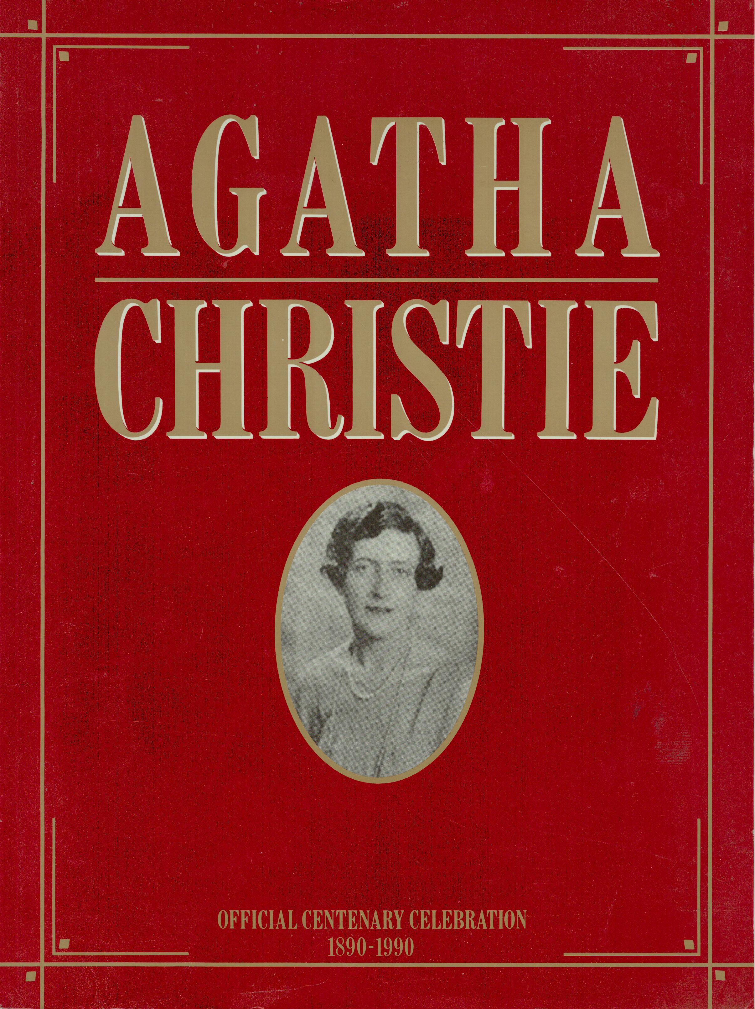 The Agatha Christie centenary Paperback Book