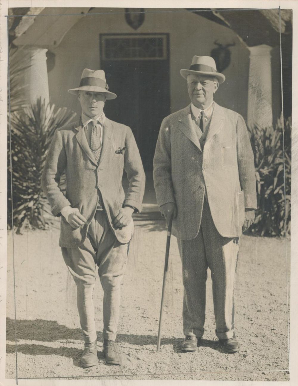 Lot 552: Prince Of Wales (Later Edward VIII) Original Vintage...